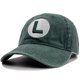 thumbnail image 1 of Jockey Mario Bross Luigi Logo Bordado Prelavado, 1 of 4