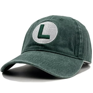 Genérico - Jockey Mario Bross Luigi Logo Bordado Prelavado