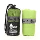 thumbnail image 1 of Go Out toallas 100% material reciclado Tamaño S Verde, 1 of 4