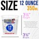 thumbnail image 3 of Juego de 20 tazas medidoras Pouring Masters 350 ml, 3 of 6