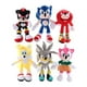 thumbnail image 1 of Juguete Pack 6 Peluche Sonic Y Sus Amigos 28cm Infantil, 1 of 3