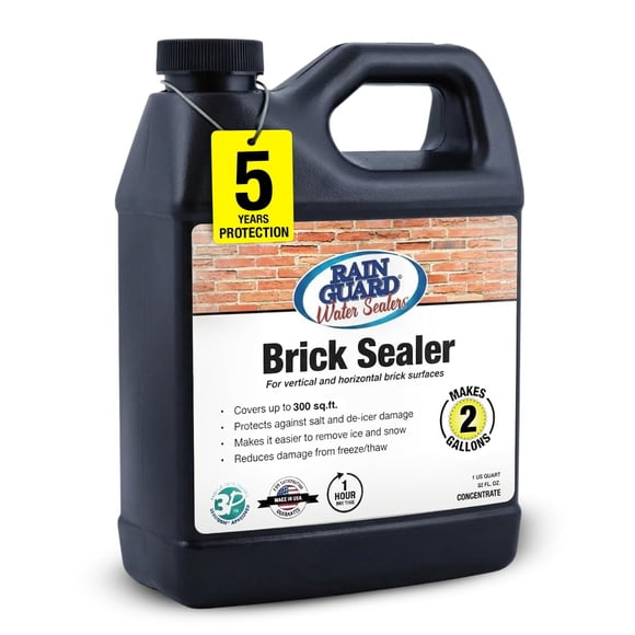 Brick Sealer Rain Guard Concentrate, 7,6 litros de silano-siloxano
