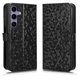 thumbnail image 1 of Funda Cartera Lunares Samsung Galaxy S25 Plus con Tarjetero, Correa y Soporte Negro, 1 of 6