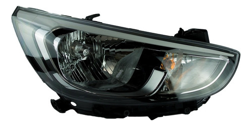 Diforza - Optico Delantero Derecho Hyundai Accent 2014-2017 Original