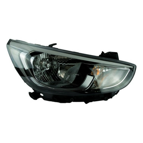 Optico Delantero Derecho Hyundai Accent 2014-2017 Original