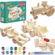 thumbnail image 1 of Kit de Madera Kraftic 3 Modelos 46 Piezas con Pintura, 1 of 2