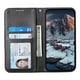 thumbnail image 5 of Funda Flip FOXDOCK para Realme 11 5G , Estilo Billetera con Diseño Rombo, Correa de Mano y Soporte, Uso Diario, 5 of 6