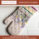 thumbnail image 2 of Guante de horno Maison d'Hermine 19 cm × 33 cm algodón, 2 of 9