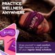 thumbnail image 5 of Máscara para Dormir Lullify de Seda – Kit con Cinta para el Cabello y Scrunchie – Color Púrpura, 5 of 8