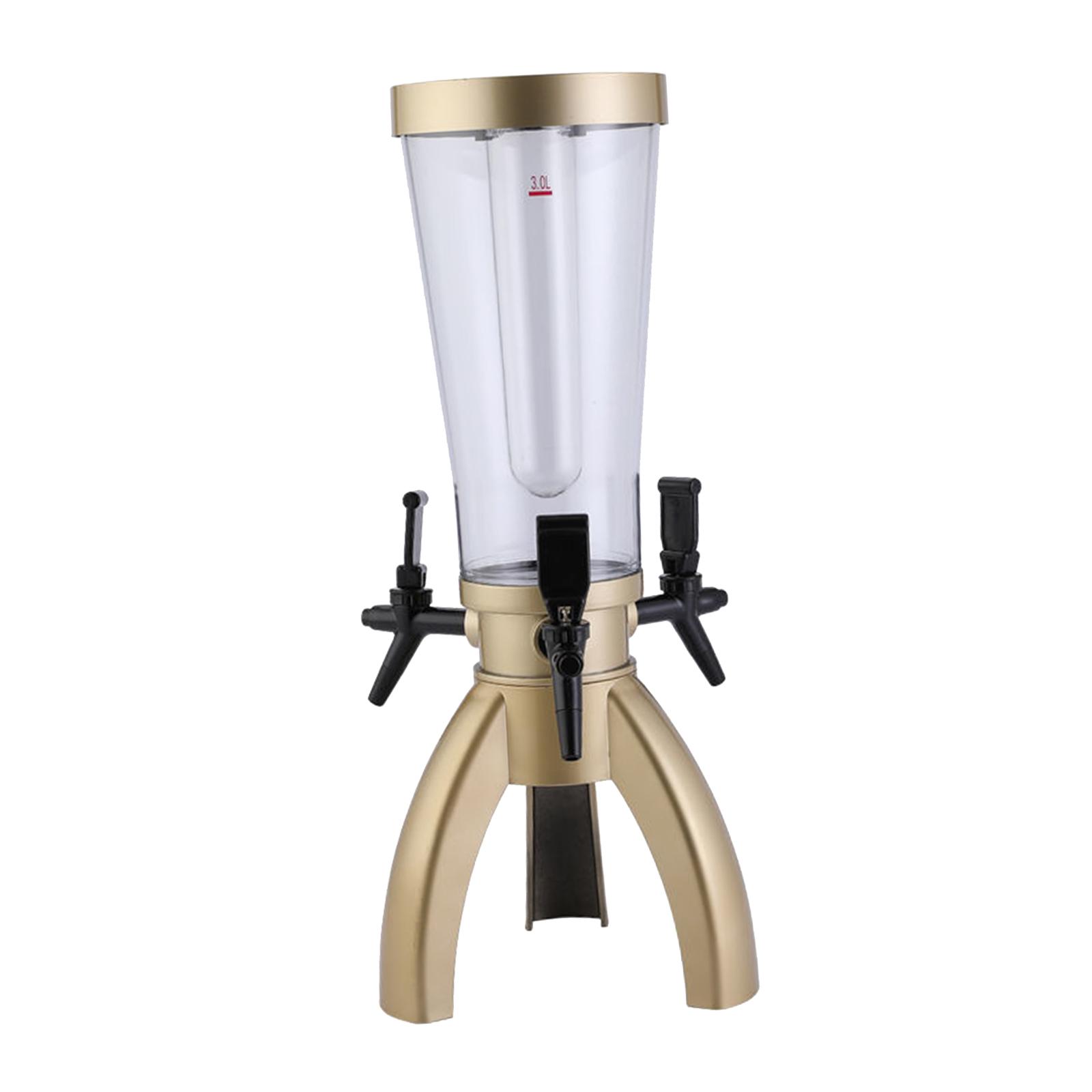 Magideal - Dispensador De Cerveza, Grifos De Cerveza, Grifo Integrado Margarita De 3L Con Tubo De Congelación, Máquina Dispensadora De Vino Para Fiesta En La Par Champán