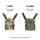 thumbnail image 2 of Arnés de bino KUIU PRO: impermeable, ajustable, tapa con una sola mano, cuñas de espuma personalizadas, arnés binocular compatible con equipos de hidratación, 2 of 3