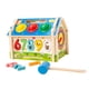thumbnail image 3 of Caja Clasificadora De Formas De Madera Con Forma De Cubo De Actividades Para Regalo Navideño Para Niños Y Niñas De Jardín De Infantes Con Mazo, 3 of 3