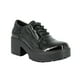thumbnail image 2 of Mocasin Leila Negro Charol Alquimia, 2 of 6