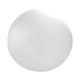 thumbnail image 4 of Globo gigante, globo enorme, globo meteorológico profesional de 200 G y 8 pies, bola inflable grande para fiestas de cumpleaños, bodas y vacaciones Blanco, 4 of 4