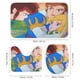 thumbnail image 3 of Clásicos de cuentos de hadas de Grimm-theme 4-Piece Shower Curtain Set with Rugs, Waterproof Bathroom Decor Set Includes Bath Mat, U-Shaped Rug, Toilet Lid Cover and Curtain with Hooks, 3 of 6