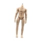 thumbnail image 4 of 1/12 Figura De Acción Masculina Cuerpo De Figura De Acción Flexible Masculino De 6 Pulgadas Para Artes Niños Color Piel, 4 of 5