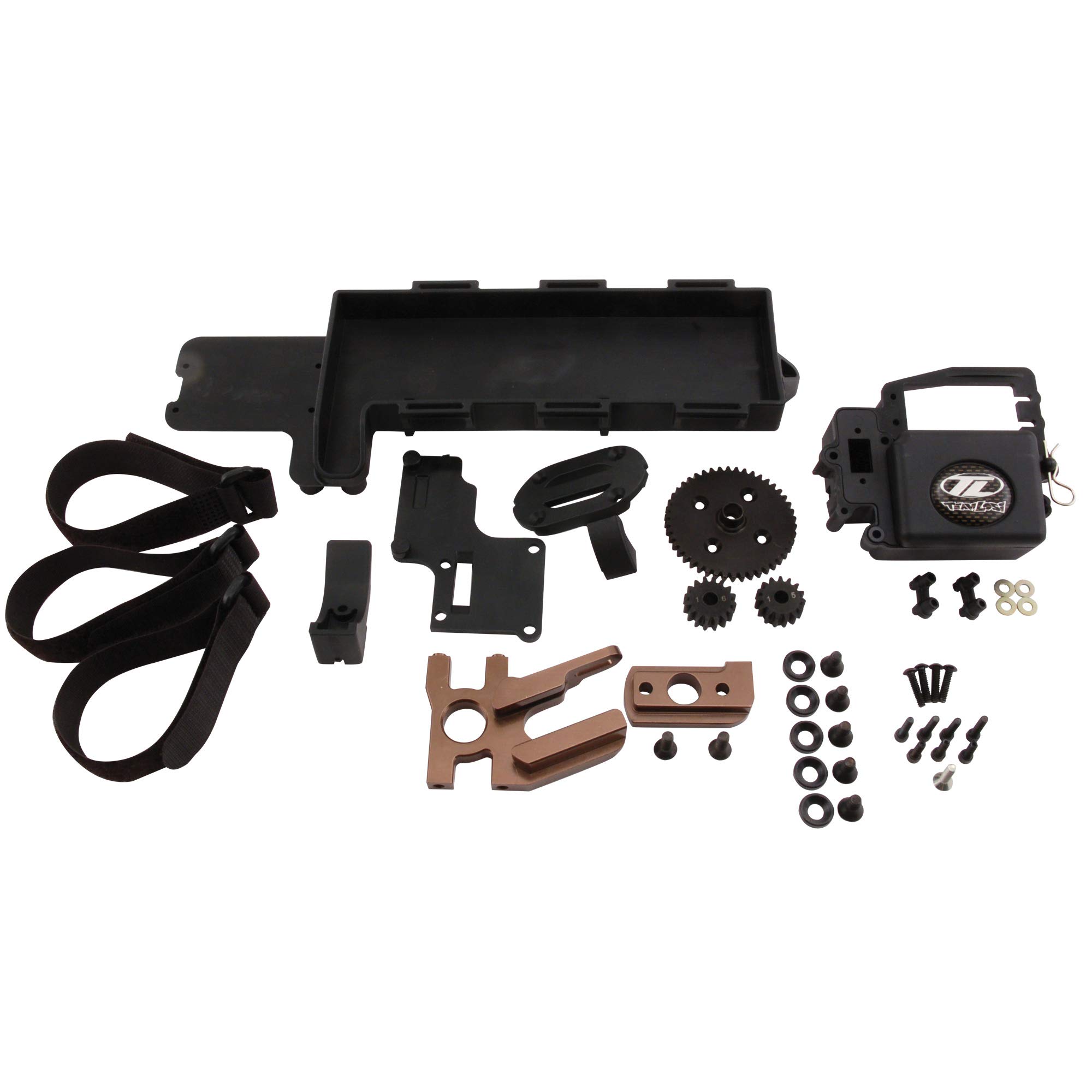 Paquete Hardware Kit Conversión Coche Camión Eléctrico Losi 8Ight