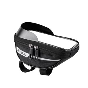 Ioensy - Bolsa Frontal Para Bicicleta, Paquete De Ciclismo Portátil Para Bicicletas De Carretera, Deportes Al Aire Libre, Motos De Cross
