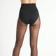 thumbnail image 2 of Pack 2 Pantys Efecto Piel Negra Mujer Elasticada 180 Denier, 2 of 7