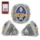 thumbnail image 1 of Anillo de campeonato de fútbol y caja de madera Anillo de trofeo de campeonato de liga, Anillo de premio sénior, 1 of 5