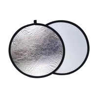 Bothyi - Reflector De Luz 2 En 1 Para Iluminación De Fotografía Con Luz De Relleno Interior Naturaleza Muerta 80 Cm