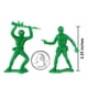 thumbnail image 2 of Toy Soldiers TimMee Plastic Army Men Green 48 piezas fabricado en EE. UU., 2 of 6