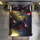 thumbnail image 2 of Ropa de cama Spidean para niños, hombres y mujeres, tamaño individual, funda nórdica y fundas de almohada., 2 of 3