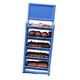 thumbnail image 4 of Accesorios Para Diorama De Supermercado A Escala 1/64, Accesorios Para Casa De Mu?ecas, Accesorio De Exhibición, Estante Para Pan Azul, 4 of 5