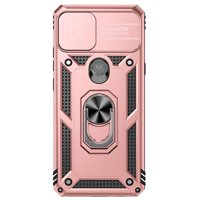 Estuche Gangxun Para Motorola Moto G 5G , Soporte Giratorio 360°, Estilo Mecánico Y Magnético