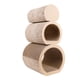 thumbnail image 3 of 3 Piezas Pet Cat Scratcher Protector De Muebles Cat Scratch Pad Nest Tunnel, 3 of 5