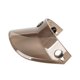 thumbnail image 5 of Visera Para Casco De Motocicleta, Protector Solar Para Cascos 3/4, Color Marrón, 5 of 5