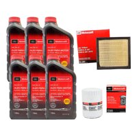 Motorcraft - Kit Mantención Ford F-150 3.5 Aceite Sintetico + Filtros