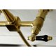 thumbnail image 2 of Grifo Kingston Brass Duchess de montaje en pared con rociador de latón, 2 of 8