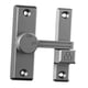 thumbnail image 4 of Protector De Pestillo De Puerta, Pestillo Abatible Universal Para Puerta, Oficina En Casa, Puerta Corredera De Granero, Gris, 4 of 5