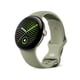 thumbnail image 1 of Reloj inteligente Google Pixel Watch 5 45 mm verde oliva LTE, 1 of 9
