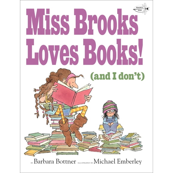 Libro Dragonfly Books: Miss Brooks ama los libros (y a mí no)