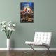 thumbnail image 5 of Santa Cláusula Cuadro decorativo colgante - Arte de pared - Póster enmarcado - Decoración de pared - Regalos para familia, amigos y aficionados 40*60 cm, 5 of 6