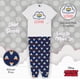 thumbnail image 4 of Pijama Holgado para Hombre Disney Mickey Mouse 2 Piezas Talla XS, 4 of 5