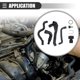thumbnail image 3 of Kit de Válvula de Manguera de Respiración del Cárter de Unique Bargains para Audi A3 Goma 06A103213F Negro 1 Juego, 3 of 7