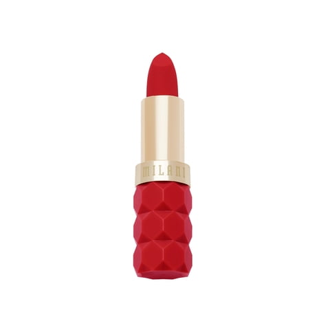 Lápiz Labial Milani Color Fetish Matte Red Flag