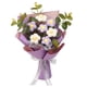 thumbnail image 2 of Ramo De Flores De Ganchillo Decoración Del Día De La Madre Para Boda Regalo De Acción De Gracias Violeta, 2 of 4