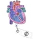 thumbnail image 1 of Porta credencial retráctil con clip de identificación para enfermeras, enfermeras, estudiantes de enfermería, médicos, enfermeras practicantes, auxiliares médicos, asistentes médicos, oficina de traba, 1 of 7