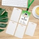 thumbnail image 4 of Tarjetas PVC CAETOUNG 20 unidades CR80 85,6 × 53,98 mm con ranura, 4 of 7