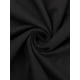 thumbnail image 5 of Agnes Orinda Blusas de Talla Grande para Mujer de Manga Larga con Cuello Cuadrado, Sueltas y Plisadas, Túnicas de Ajuste Holgado 2X Negro, 5 of 6