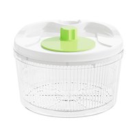 Bothyi - Limpiador De Ensaladas, Colador De Frutas, Tazón De Servicio De Secado Rápido, Batidora, Secador De Verduras