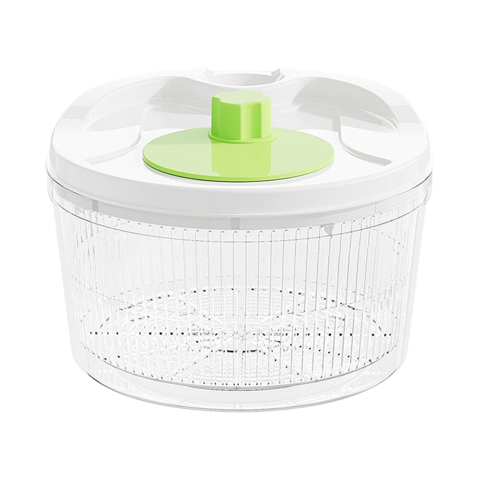 Bothyi - Limpiador De Ensaladas, Colador De Frutas, Tazón De Servicio De Secado Rápido, Batidora, Secador De Verduras