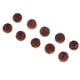 thumbnail image 3 of Tallado de sándalo Lotus Red Wood Mara Beads Sapcer Beads DIY Jewelry 6mm, 3 of 6