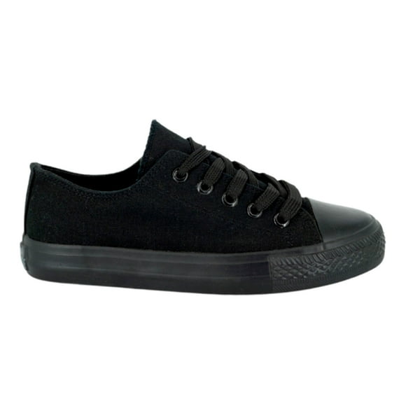 Zapatilla Escolar Nagela Full Negro UNS