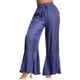 thumbnail image 1 of Pantalon Palazzo Mujer Liviano Excelente Calidad Tipo Jeans 3092, 1 of 2