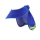 thumbnail image 3 of Casco De Seguridad Con Ala Ancha, Parasol, Transpirable, Para Actividades Al Aire Libre, Protector De Cuello, Color Azul, 3 of 5
